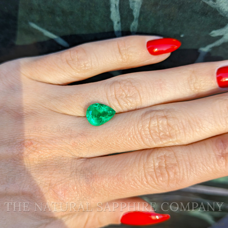 2.53 Ct. Emerald from Colombia