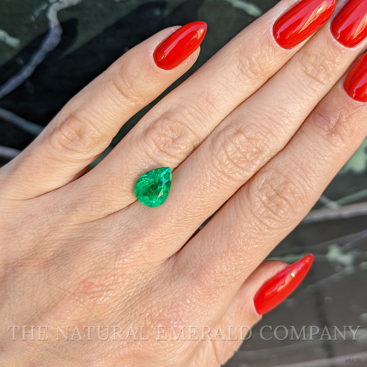 2.53 Ct. Emerald from Colombia