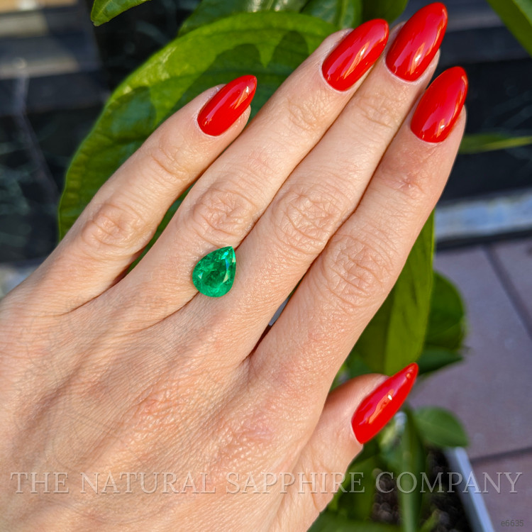 2.53 Ct. Emerald from Colombia