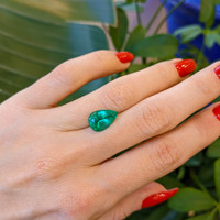 3.02 Ct. Emerald from Zambia Life Style