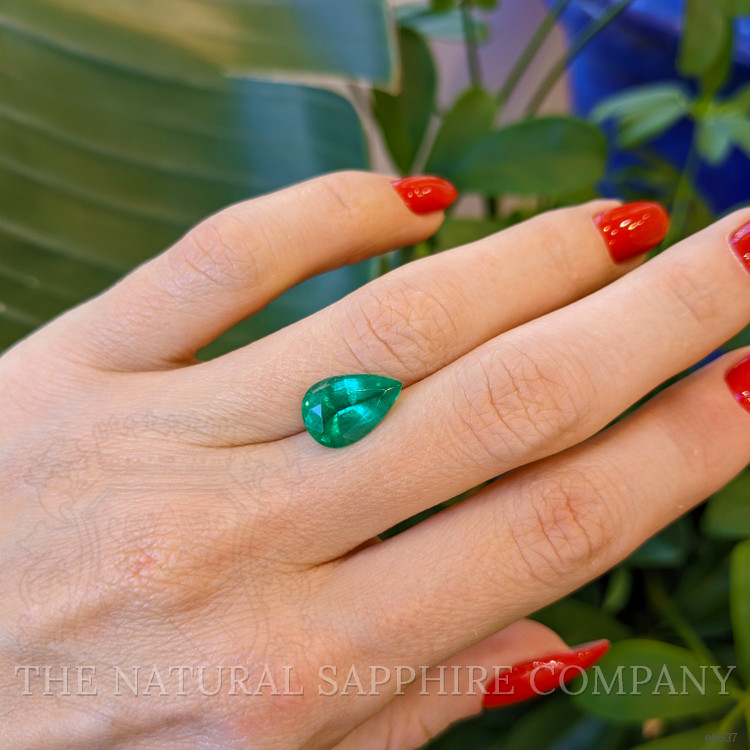 3.02 Ct. Emerald from Zambia