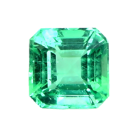 1.24 Ct. Emerald from Colombia Video