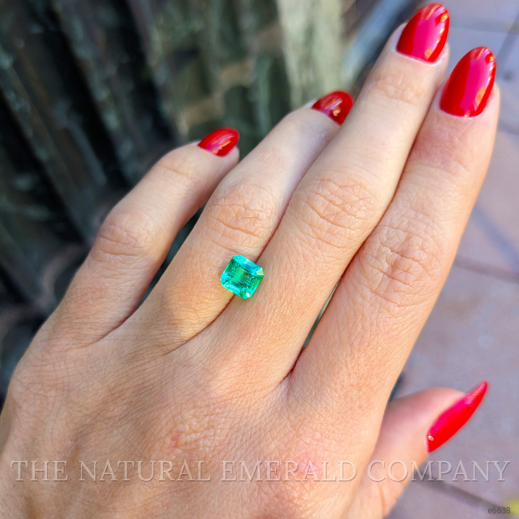 1.24 Ct. Emerald from Colombia