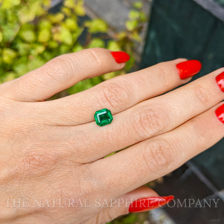 1.43 Ct. Emerald from Zambia