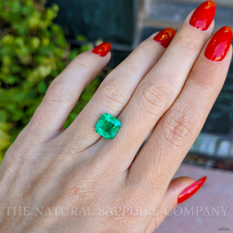 2.73 Ct. Emerald from Ethiopia