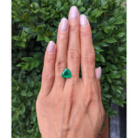 3.25 Ct. Emerald from Brazil Life Style
