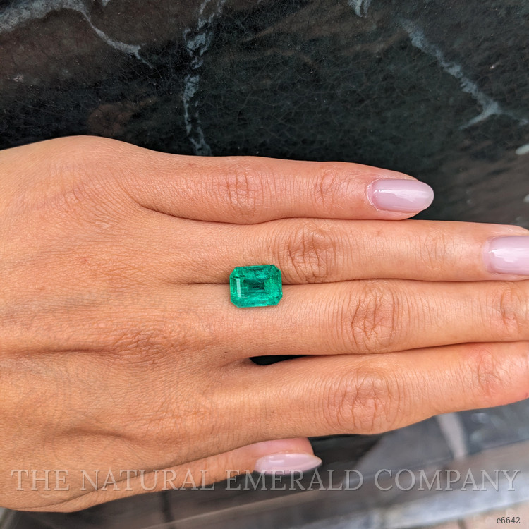 4.29 Ct. Emerald from Zambia