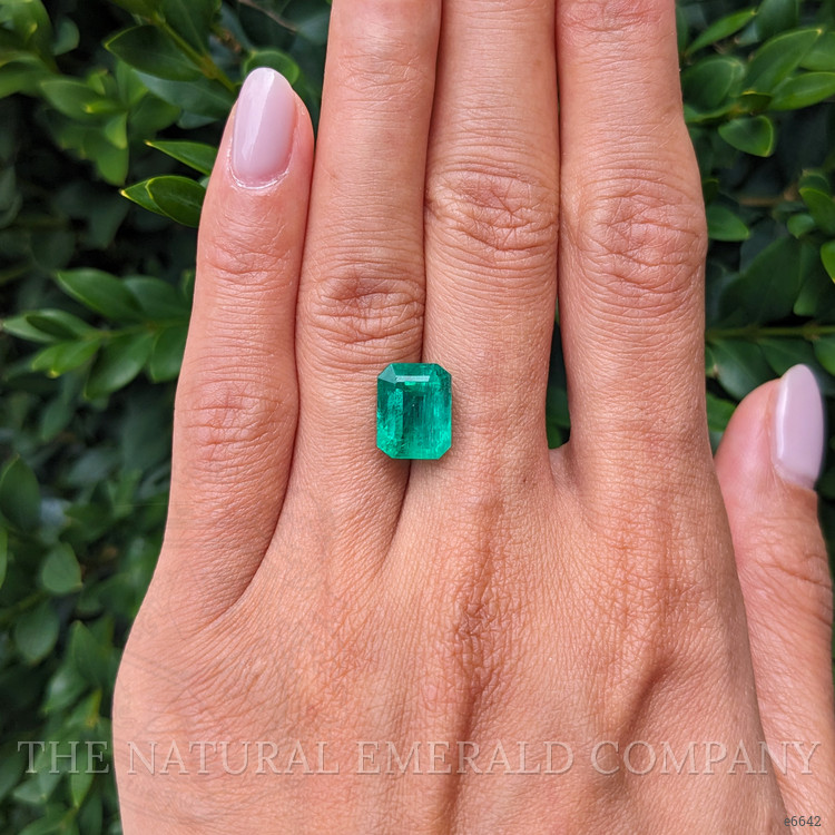 4.29 Ct. Emerald from Zambia