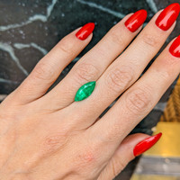 2.39 Ct. Emerald from Zambia Life Style