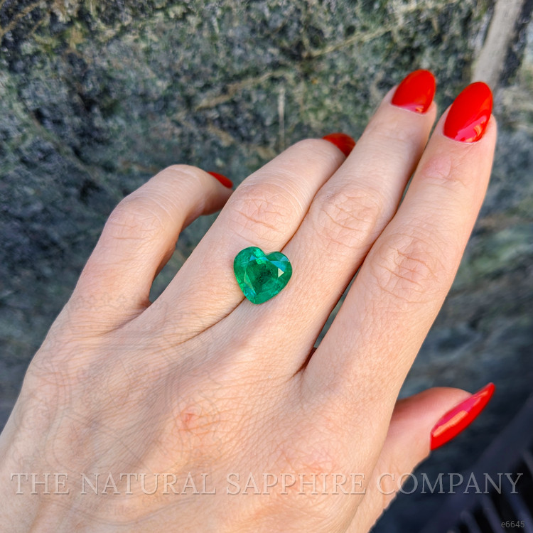 3.44 Ct. Emerald from Zambia