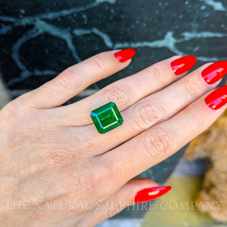 10.45 Ct. Emerald from Zambia
