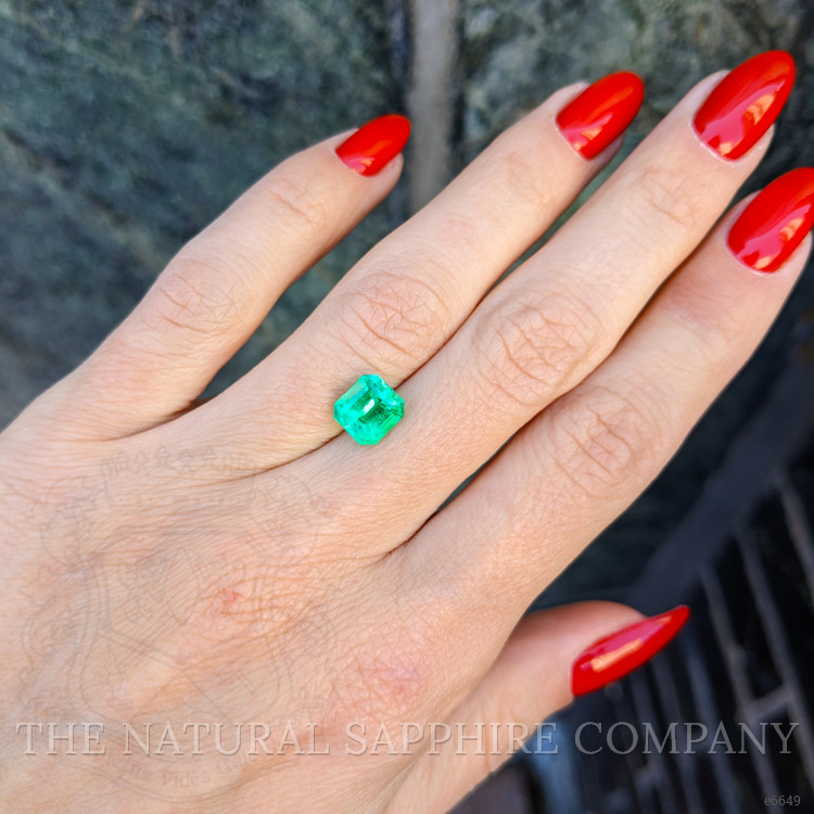 1.91 Ct. Emerald from Colombia