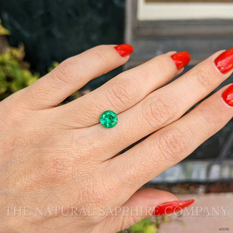 1.07 Ct. Emerald from Afghanistan