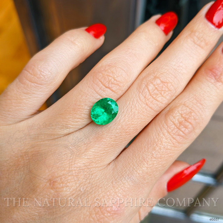 2.56 Ct. Emerald from Afghanistan