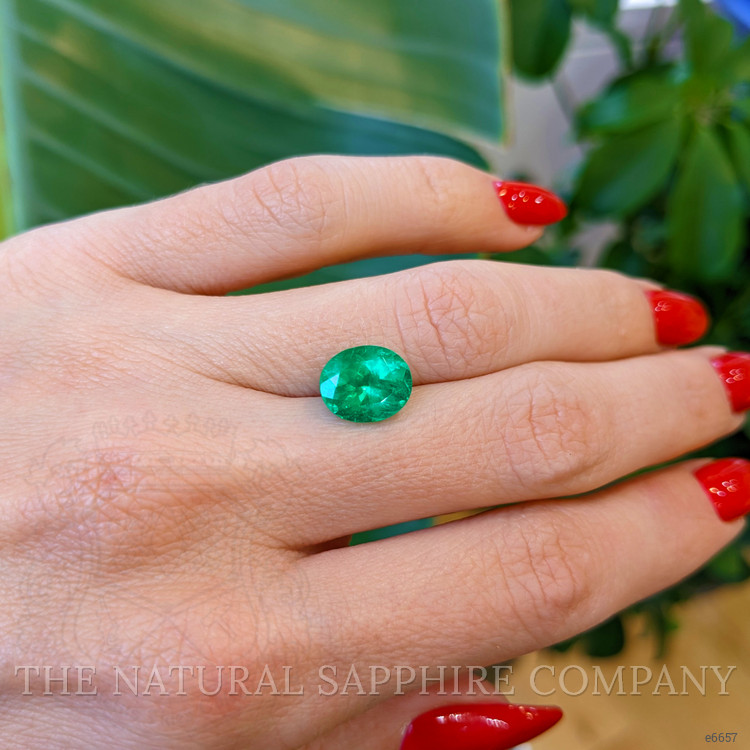 2.56 Ct. Emerald from Afghanistan