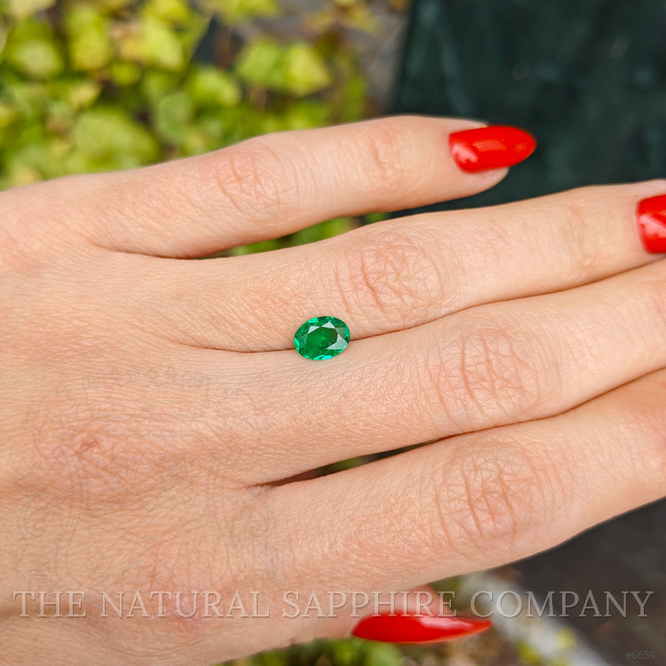 0.56 Ct. Emerald from Afghanistan