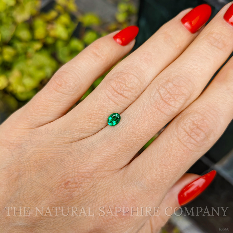 0.35 Ct. Emerald from Afghanistan
