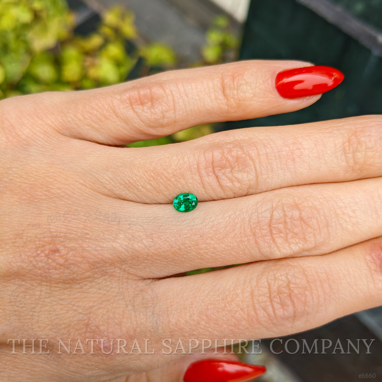 0.35 Ct. Emerald from Afghanistan