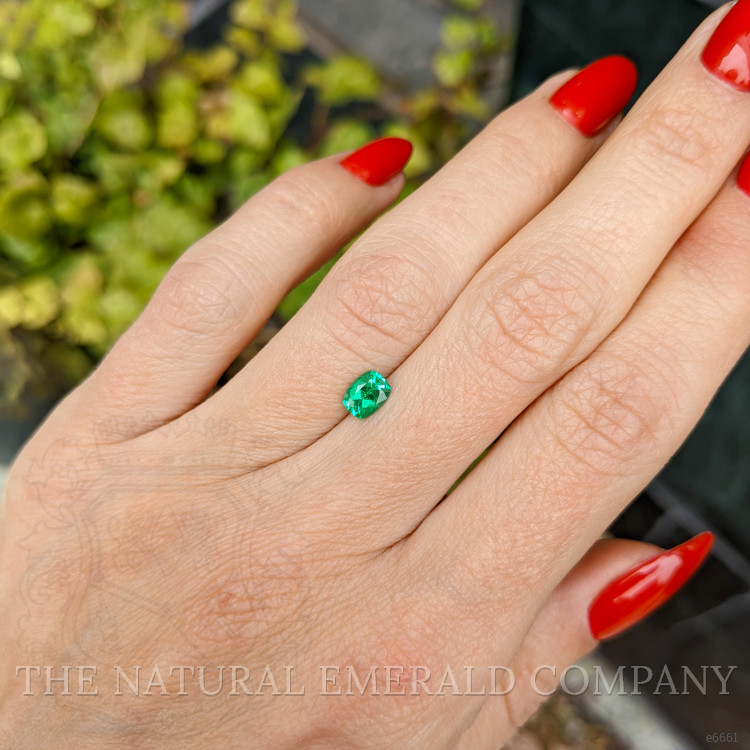 0.44 Ct. Emerald from Afghanistan