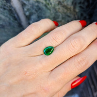 1.90 Ct. Emerald from Brazil Life Style