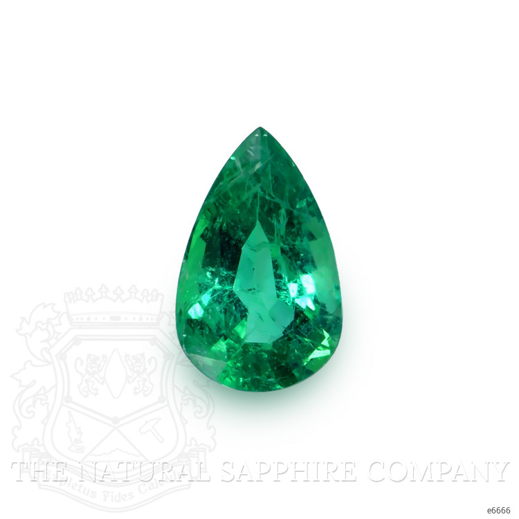 3.58 Ct. Emerald from Zambia
