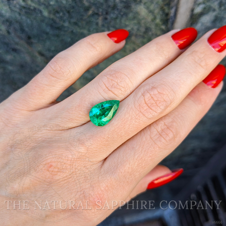 3.58 Ct. Emerald from Zambia
