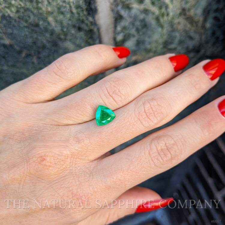 1.71 Ct. Emerald from Brazil