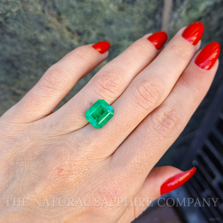 3.94 Ct. Emerald from Ethiopia