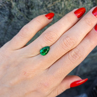 1.78 Ct. Emerald from Zambia Life Style