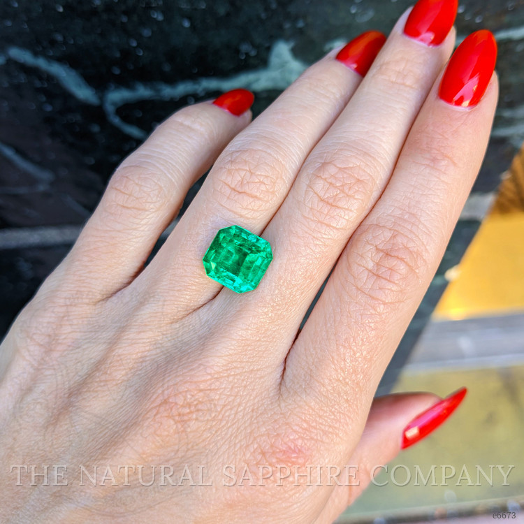 5.13 Ct. Emerald from Colombia