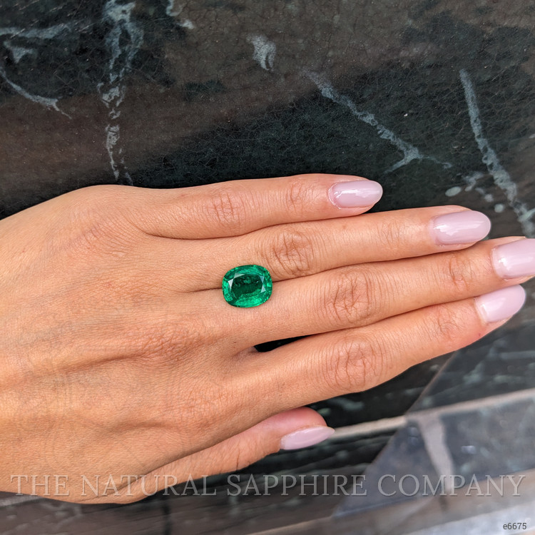 5.87 Ct. Emerald from Zambia