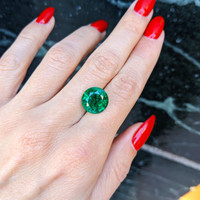 6.30 Ct. Emerald from Zambia Life Style