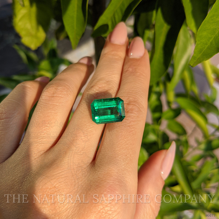 7.73 Ct. Emerald from Zambia