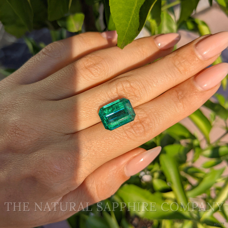 7.73 Ct. Emerald from Zambia