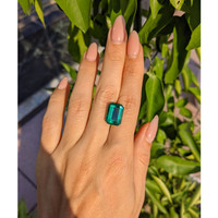 7.73 Ct. Emerald from Zambia Life Style