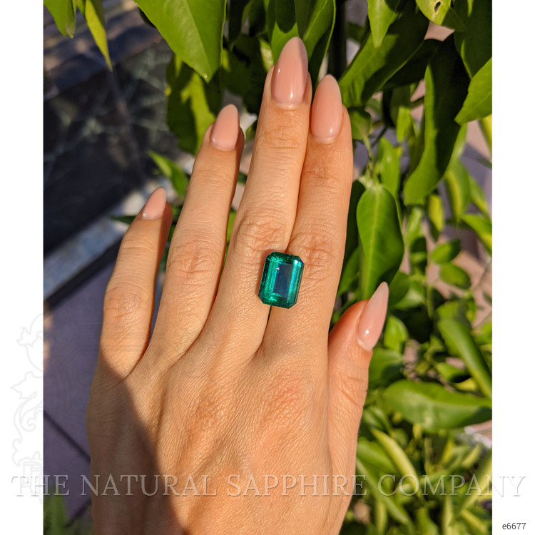 7.73 Ct. Emerald from Zambia