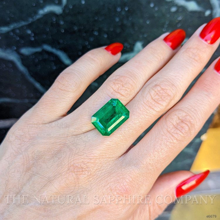 9.44 Ct. Emerald from Zambia