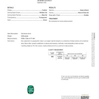 Jewelry Scan Report