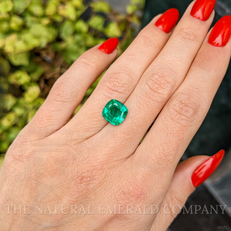 2.85 Ct. Emerald from Zambia