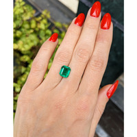3.05 Ct. Emerald from Zambia Life Style