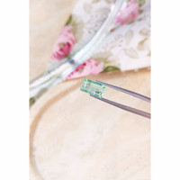 3.94 Ct. Emerald from Colombia Life Style