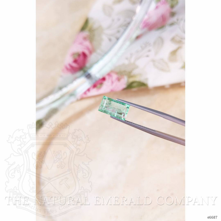 3.94 Ct. Emerald from Colombia