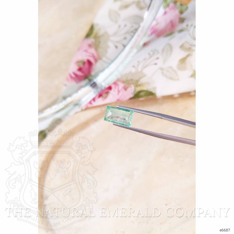 3.94 Ct. Emerald from Colombia