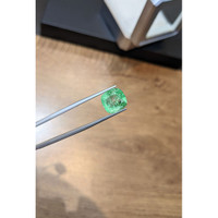 4.95 Ct. Emerald from Colombia Life Style