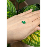 1.96 Ct. Emerald from Brazil Life Style