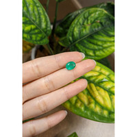 2.15 Ct. Emerald from Brazil Life Style