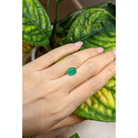 2.15 Ct. Emerald from Brazil Life Style