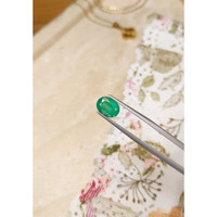 2.14 Ct. Emerald from Brazil Life Style