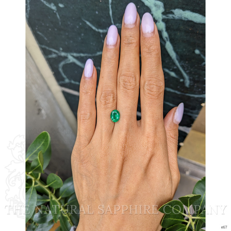 1.94 Ct. Emerald from Zambia