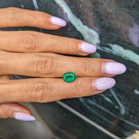 1.94 Ct. Emerald from Zambia Life Style